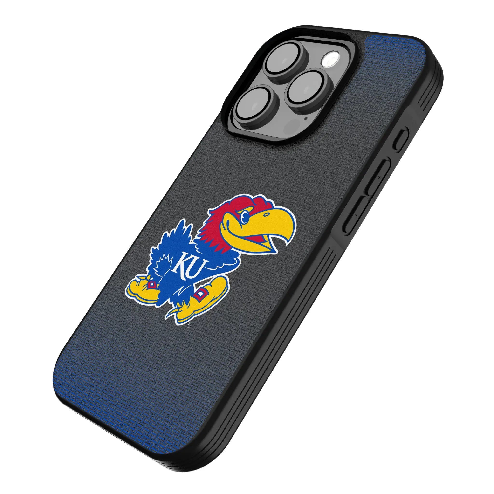 University of Kansas Jayhawks Linen Bump Phone Case