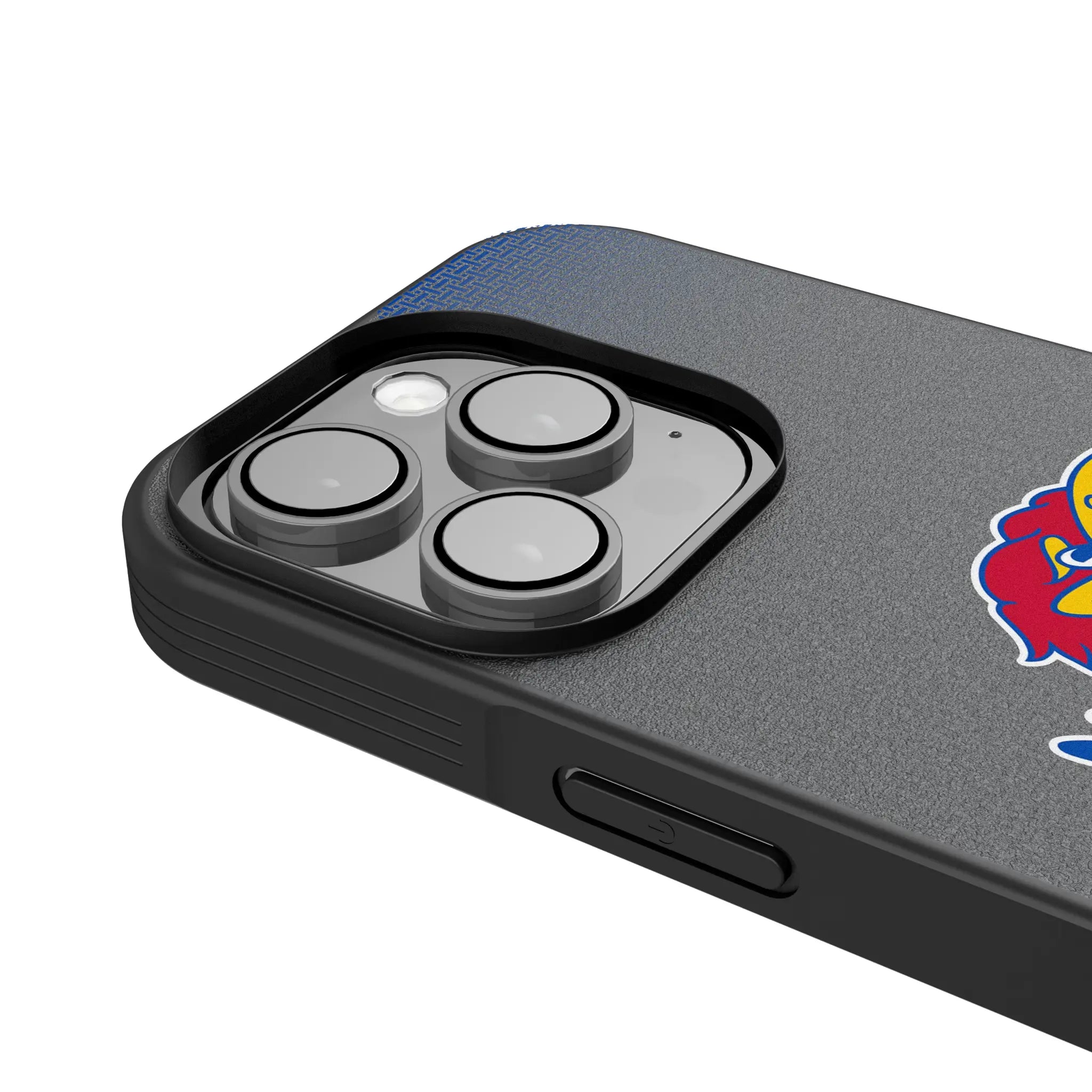 University of Kansas Jayhawks Linen Bump Phone Case