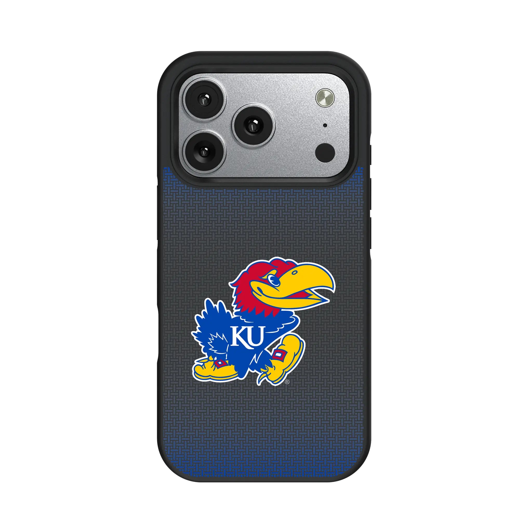 University of Kansas Jayhawks Linen Bump Phone Case