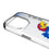 University of Kansas Jayhawks Linen Clear Phone Case for Apple iPhone
