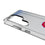 University of Kansas Jayhawks Linen Clear Phone Case for Samsung Galaxy