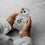 University of Kansas Jayhawks Linen Glitter Phone Case