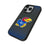 University of Kansas Jayhawks Linen MagSafe Compatible Phone Case for Apple iPhone - Sports Gifts, Sports Memorabilia, Sports Collectibles, Fan Shop