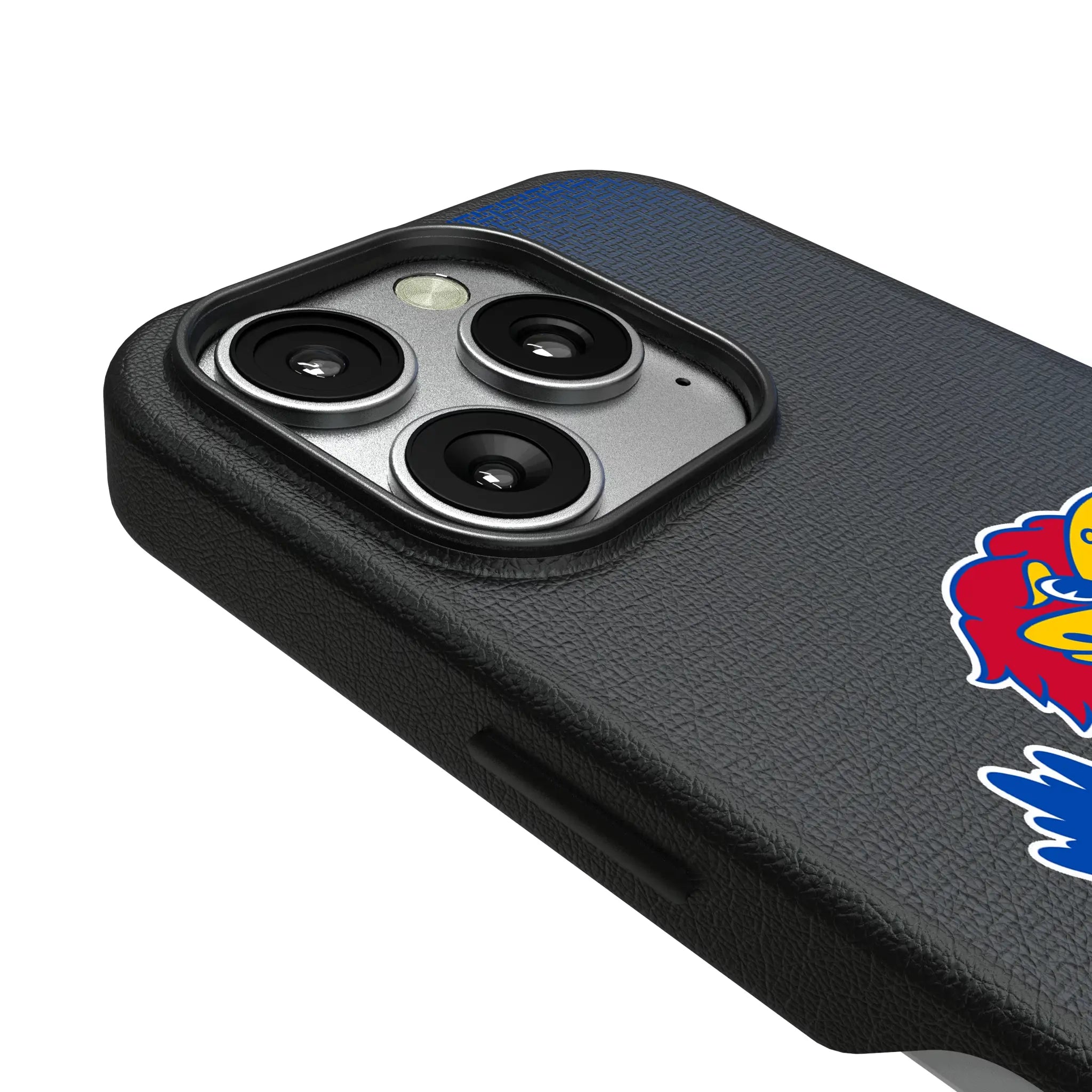 University of Kansas Jayhawks Linen MagSafe Compatible Phone Case for Apple iPhone