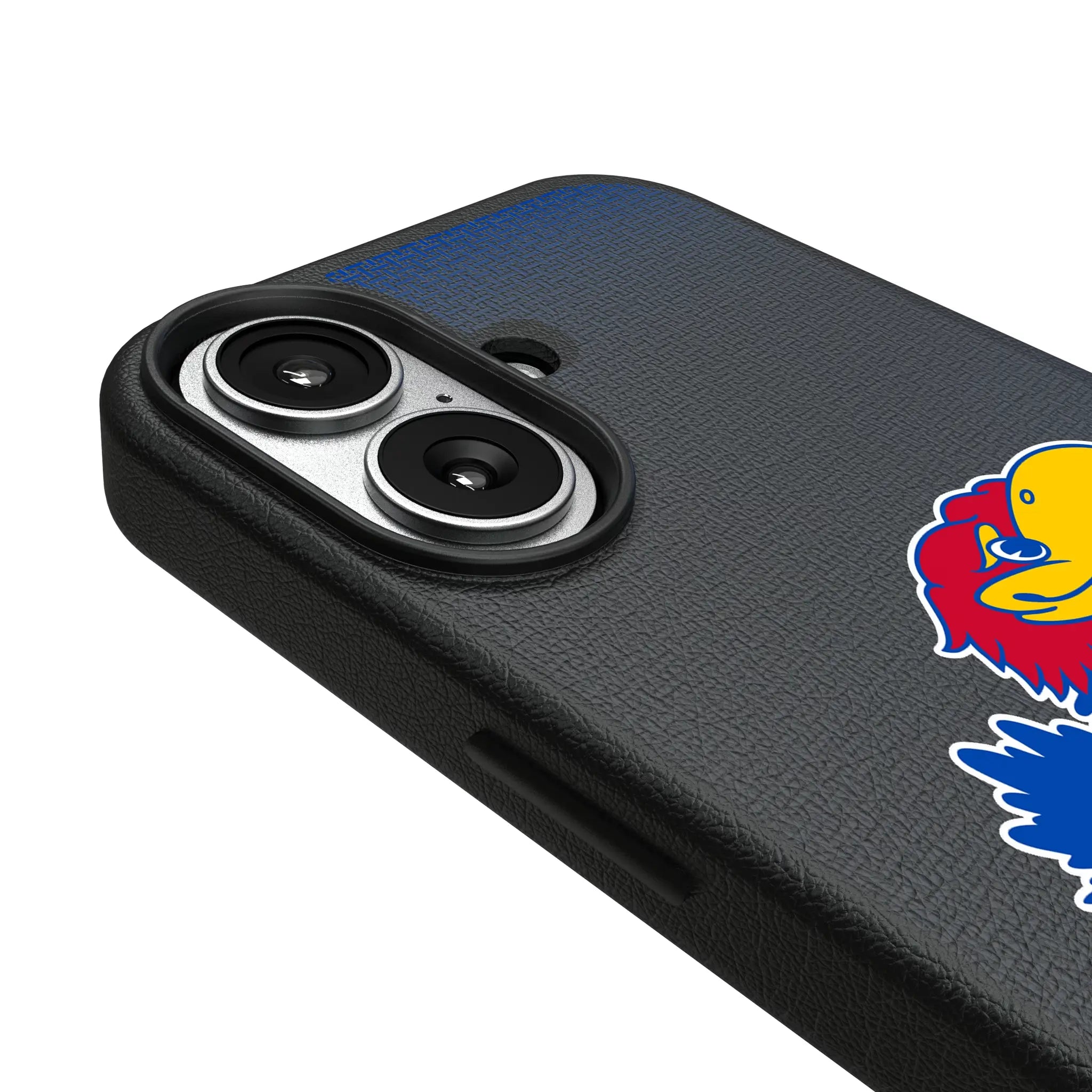 University of Kansas Jayhawks Linen MagSafe Compatible Phone Case for Apple iPhone