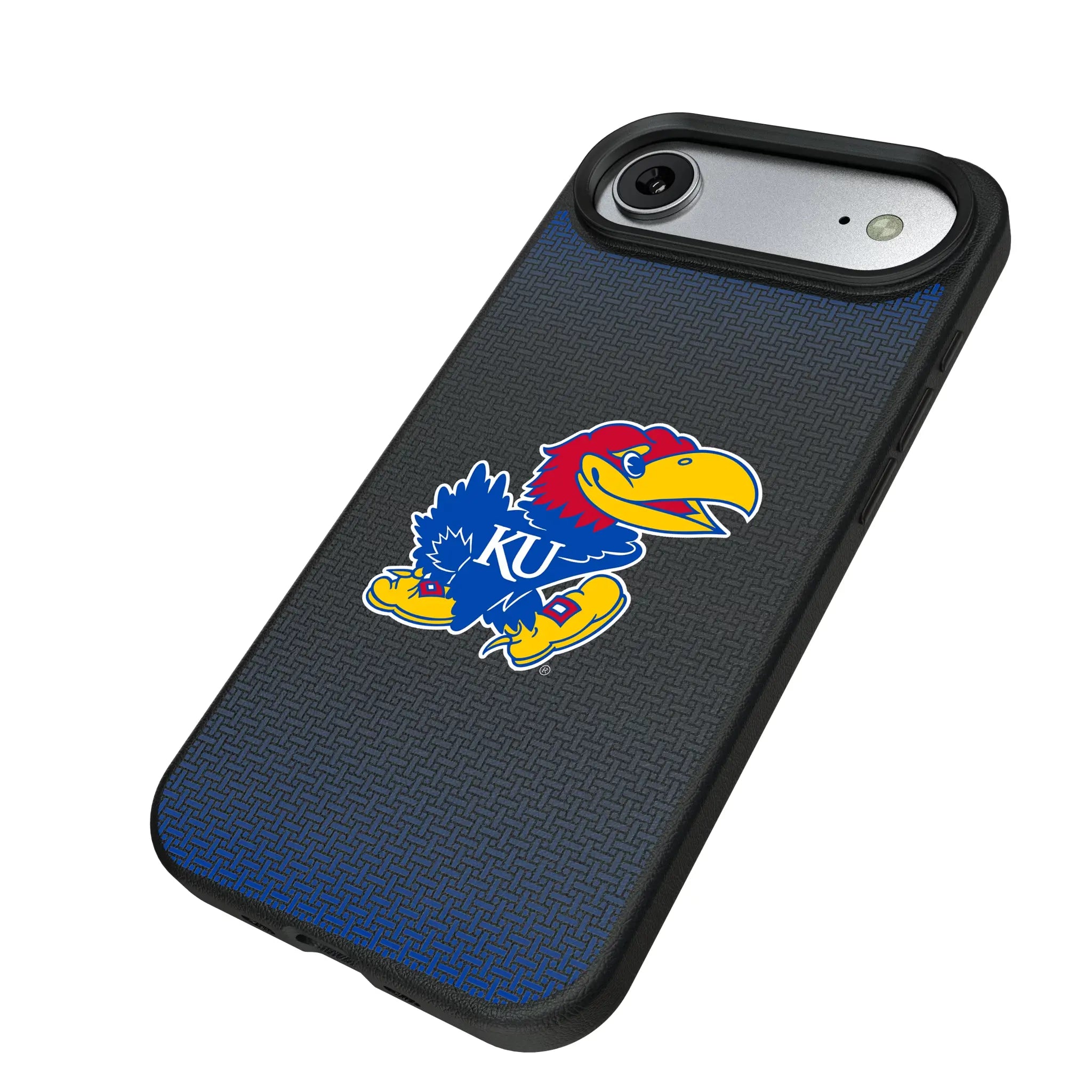 University of Kansas Jayhawks Linen MagSafe Compatible Phone Case for Apple iPhone