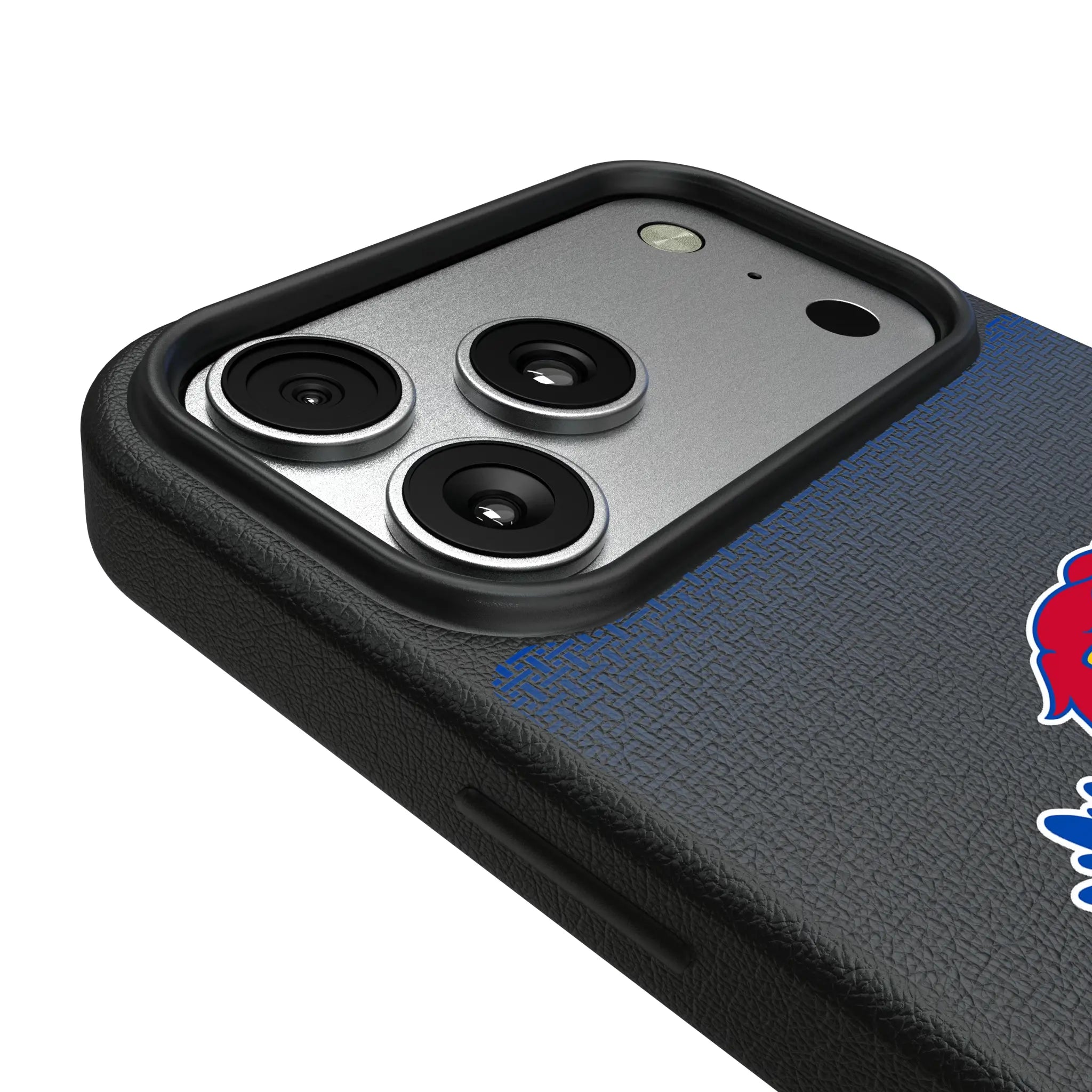 University of Kansas Jayhawks Linen MagSafe Compatible Phone Case for Apple iPhone