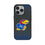 University of Kansas Jayhawks Linen MagSafe Compatible Phone Case for Apple iPhone - Sports Gifts, Sports Memorabilia, Sports Collectibles, Fan Shop