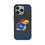 University of Kansas Jayhawks Linen MagSafe Compatible Phone Case for Apple iPhone