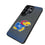 University of Kansas Jayhawks Linen MagSafe Compatible Phone Case for Samsung Galaxy