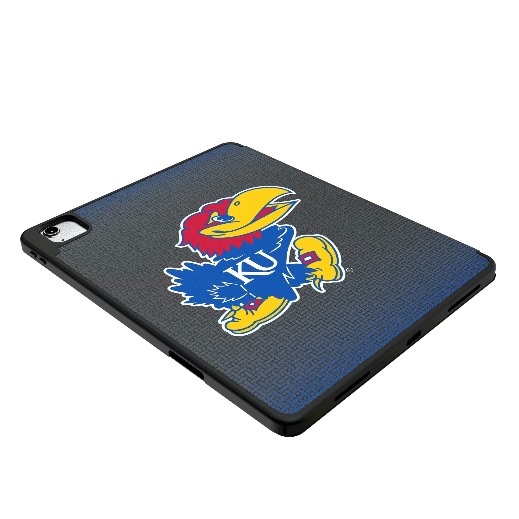 University of Kansas Jayhawks Linen Tablet Case for Apple iPad