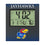 University of Kansas Jayhawks Linen Wall Clock