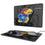 University of Kansas Jayhawks Monocolor Tilt 15-Watt Wireless Charger and Mouse Pad