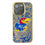 University of Kansas Jayhawks Paisley Bling Phone Case