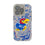 University of Kansas Jayhawks Paisley Clear Phone Case for Apple iPhone