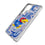 University of Kansas Jayhawks Paisley Clear Phone Case for Samsung Galaxy
