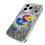 University of Kansas Jayhawks Paisley Glitter Phone Case