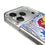 University of Kansas Jayhawks Paisley Glitter Phone Case