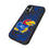 University of Kansas Jayhawks Paisley MagSafe Compatible Phone Case for Apple iPhone