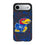 University of Kansas Jayhawks Paisley MagSafe Compatible Phone Case for Apple iPhone
