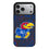 University of Kansas Jayhawks Paisley MagSafe Compatible Phone Case for Apple iPhone