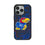 University of Kansas Jayhawks Paisley MagSafe Compatible Phone Case for Apple iPhone