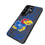 University of Kansas Jayhawks Paisley MagSafe Compatible Phone Case for Samsung Galaxy