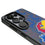 University of Kansas Jayhawks Paisley MagSafe Compatible Phone Case for Samsung Galaxy