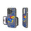 University of Kansas Jayhawks Paisley Soft Touch Phone Case