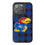 University of Kansas Jayhawks Plaid Bling Phone Case