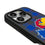 University of Kansas Jayhawks Plaid MagSafe Compatible Phone Case for Apple iPhone