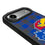 University of Kansas Jayhawks Plaid MagSafe Compatible Phone Case for Apple iPhone