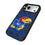 University of Kansas Jayhawks Plaid MagSafe Compatible Phone Case for Apple iPhone