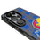 University of Kansas Jayhawks Plaid MagSafe Compatible Phone Case for Samsung Galaxy
