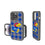 University of Kansas Jayhawks Plaid Soft Touch Phone Case