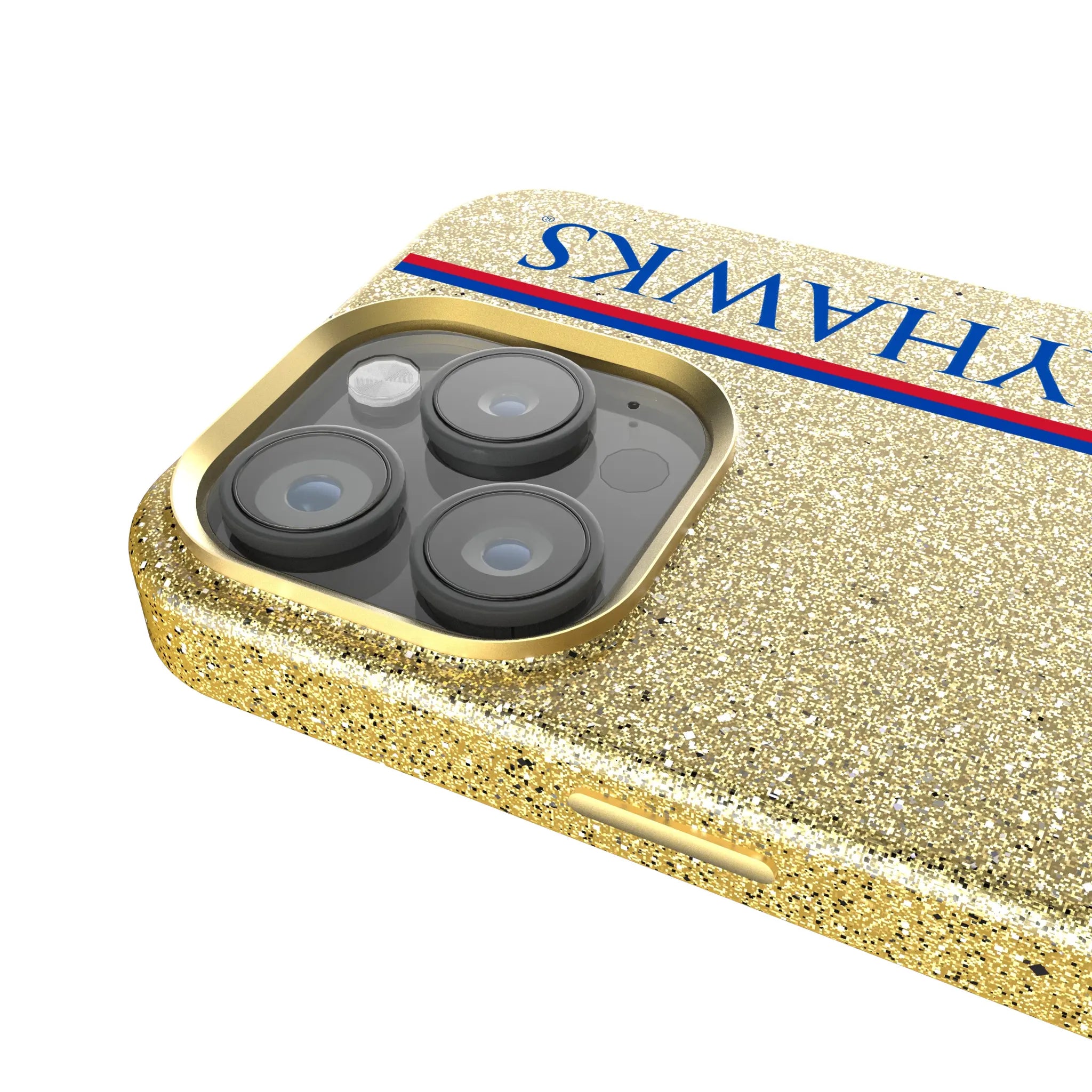 University of Kansas Jayhawks Sidebar Bling Phone Case