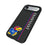 University of Kansas Jayhawks Sidebar MagSafe Compatible Phone Case for Apple iPhone
