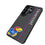University of Kansas Jayhawks Sidebar MagSafe Compatible Phone Case for Samsung Galaxy