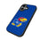 University of Kansas Jayhawks Solid Bump Phone Case