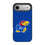 University of Kansas Jayhawks Solid Bump Phone Case