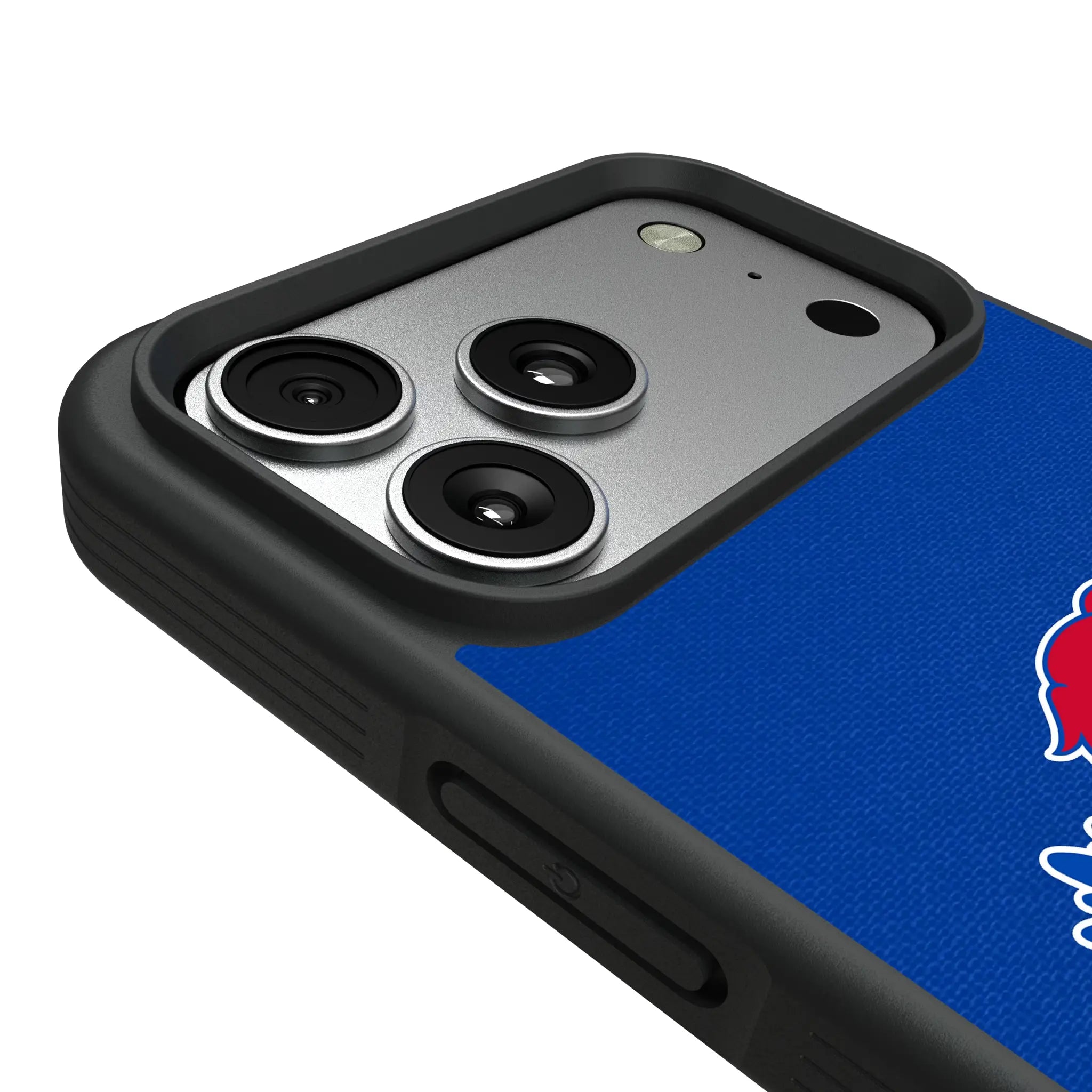 University of Kansas Jayhawks Solid Bump Phone Case