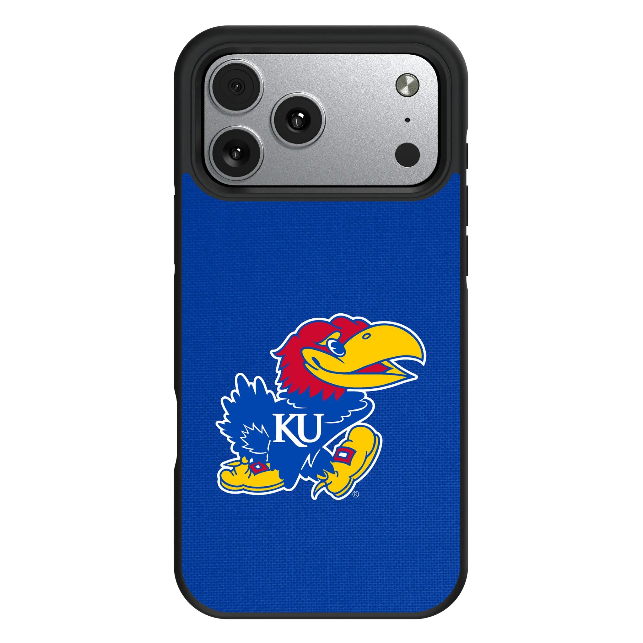University of Kansas Jayhawks Solid Bump Phone Case