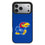 University of Kansas Jayhawks Solid Bump Phone Case