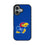 University of Kansas Jayhawks Solid Bump Phone Case