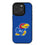 University of Kansas Jayhawks Solid Bump Phone Case