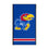 University of Kansas Jayhawks Stripe 5000mAh Flat Powerbank