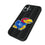 University of Kansas Jayhawks Text Backdrop MagSafe Compatible Phone Case for Apple iPhone