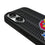 University of Kansas Jayhawks Text Backdrop MagSafe Compatible Phone Case for Apple iPhone