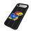 University of Kansas Jayhawks Text Backdrop MagSafe Compatible Phone Case for Apple iPhone