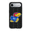 University of Kansas Jayhawks Text Backdrop MagSafe Compatible Phone Case for Apple iPhone